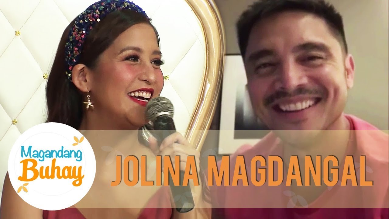 Momshie Jolina receives a sweet message from Marvin | Magandang Buhay