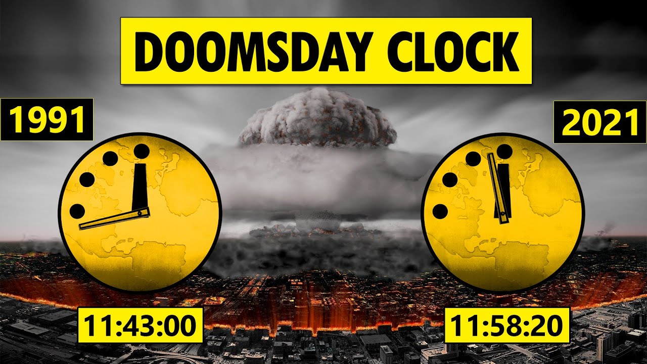 A brief history of the Doomsday Clock in Hindi Doomsday Clock