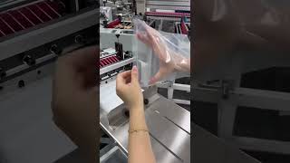 Bag-making and cutting machine