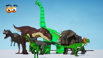 CUBE BUILDER for KIDS (HD) - Learn & Build Various Dinosaurs for Children 1 - AApV