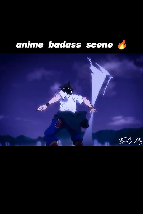 anime badass scene 🔥 || The god of highschool ||  [ AMV ]
