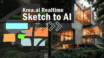Krea.ai Realtime Sketch to AI
