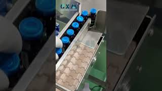 Auto Vial Labeling Machine Wrap Around Labeling
