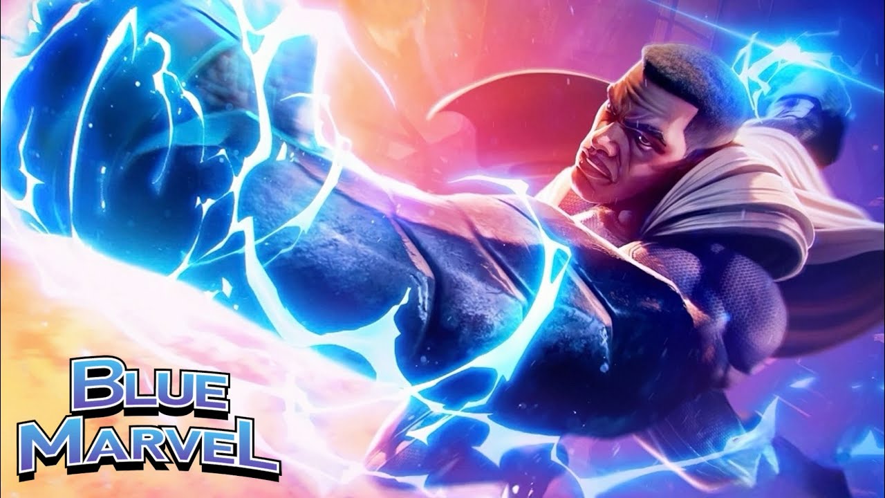 Blue Marvel | Marvel Contest of Champions Special Attack - YouTube
