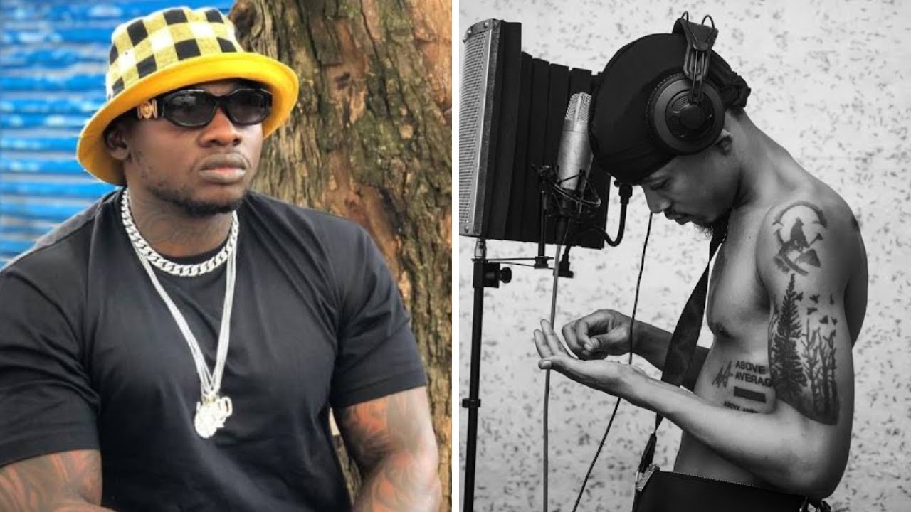 Conboi kuileta TILL I DIE remix akiwa na Rapper toka Kenya Khaligraph ...