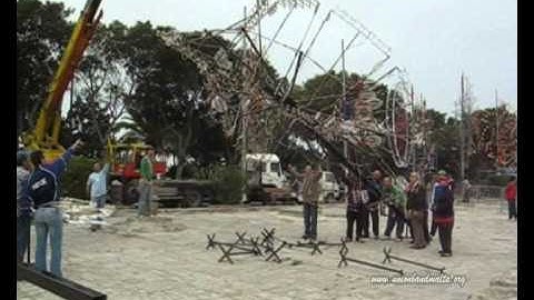 Floriana Setup 2007 Ground Fireworks Festival