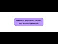 La banque moderne : confcall
