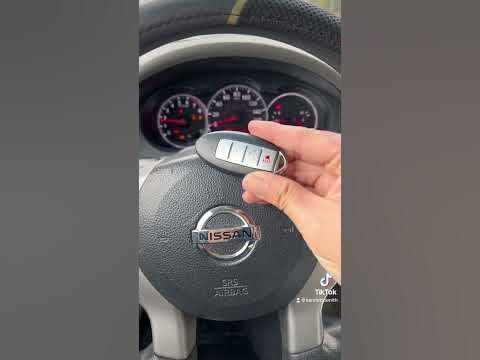 2012 Nissan Altima key program - YouTube