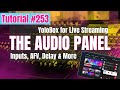 All About the Audio Panel in YoloBox Tutorial YBVM253