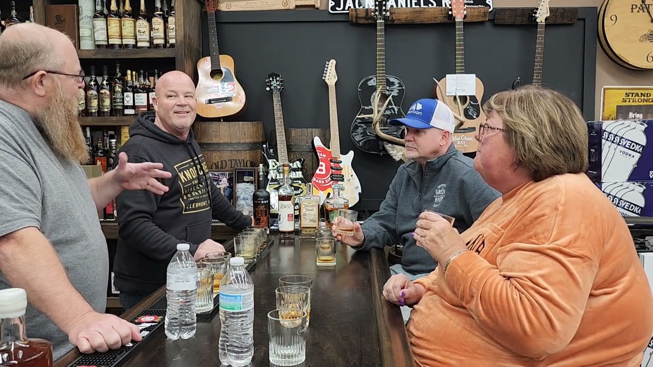 john o's liquor and tobacco Chester Ross & Sons Kansas City Whiskey Batch #2 John Os Liquors Elizabethtown KY.