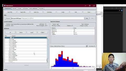 TUTORIAL PREPROCESSING DATA MENGGUNAKAN WEKA (OUTLIER & EXTREME VALUE)