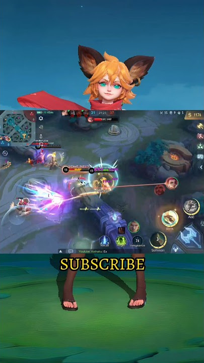 Joy Gameplay - 😍 It's Amazing - #mlbb #mobilelegends #shorts