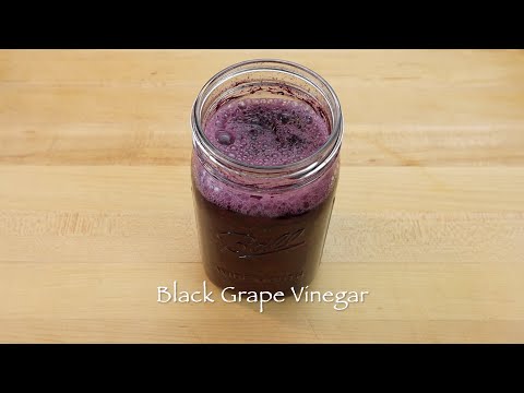Black Grape Vinegar