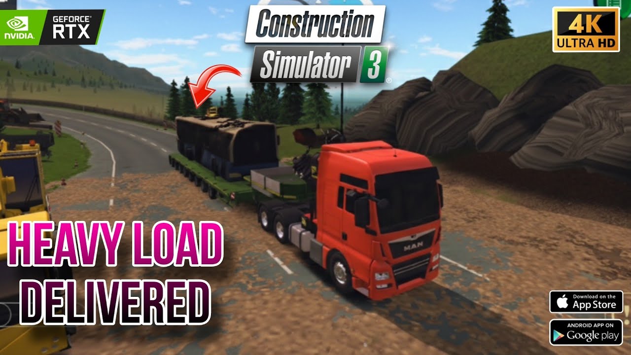 Contraction simulator 3 gameplay video||new gameplay video||#androidgameplay #games