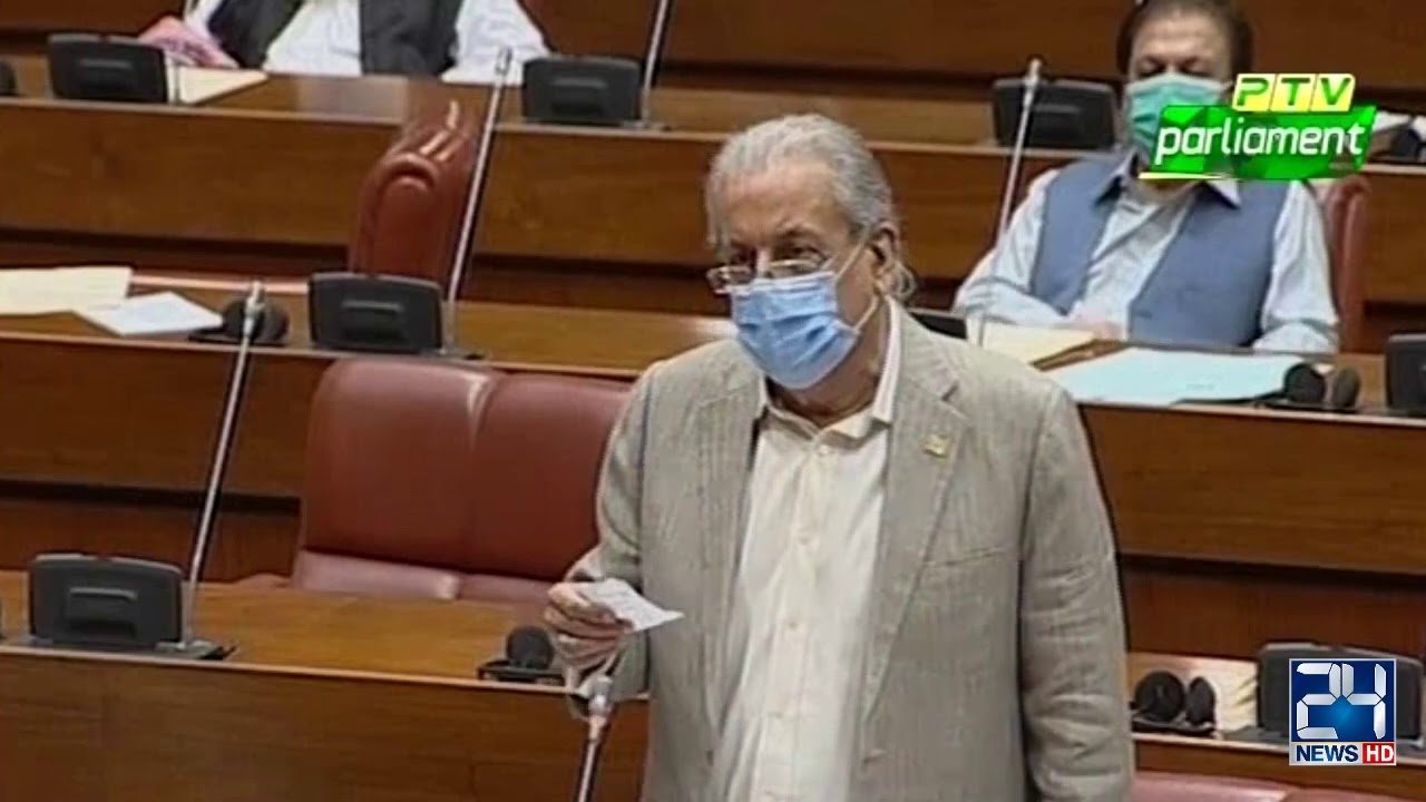Senator Raza Rabbani Speech In Senate Session | 17 July 2020