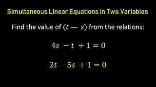 Simultaneous Equation | Likely Examination Questions | Maths Center Simultaneous Equation Word Problems Likely Examination Questions Maths Center