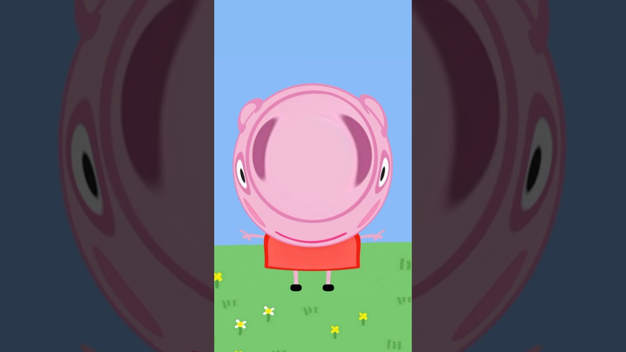 Long Peppa Pig Snort