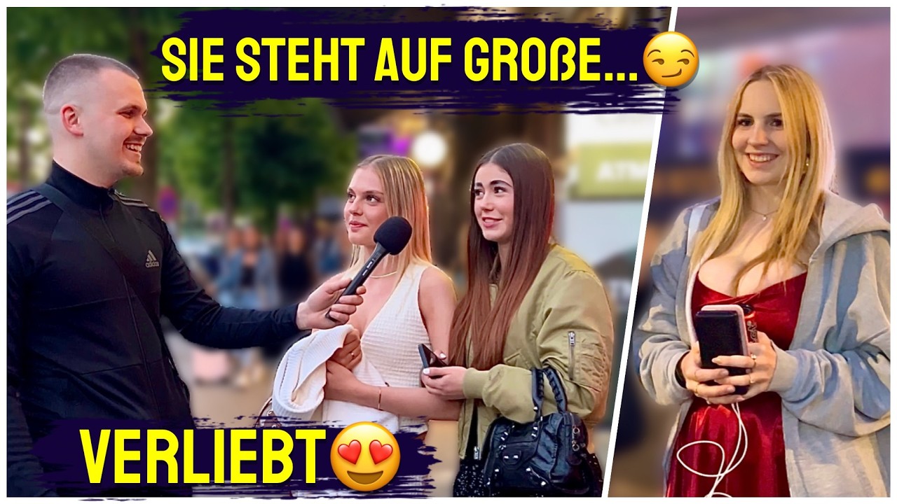 So wollen FRAUEN auf der Reeperbahn angesprochen werden‼️😈 | Straßenumfrage Hamburg