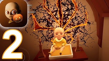 The Baby In Yellow - Gameplay Walkthrough Part 2 (iOS Android)