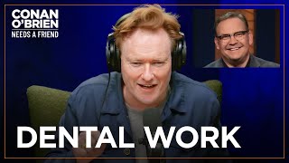 Andy Richter Volunteered To Administer Conan’s Anesthetic | Conan O'Brien Needs A Friend