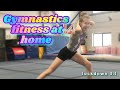 Lockdown workout 31 gymnastics fitness strength conditioning and flexibility  spirit acro