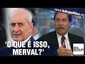 General Luiz Ramos desmente jornalista do Globo: ‘O que é isso Merval?’