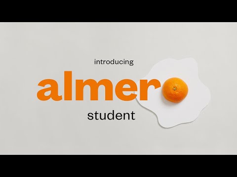 Introducing Almero Student