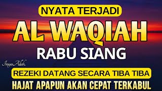 Download Lagu Dahsyat Surat AL WAQIAH 7×, dengarkan hutang lunas ✅, Rezeki mengalir deras, al waqiah merdu MP3 Download Lagu Dahsyat Surat AL WAQIAH 7×, dengarkan hutang lunas ✅, Rezeki mengalir deras, al waqiah merdu MP3