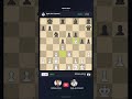 Erzhanov, Arman vs Duda, Jan-Krzysztof ♟️ #chess #shorts #CaroKannDefenseExchangeVariation