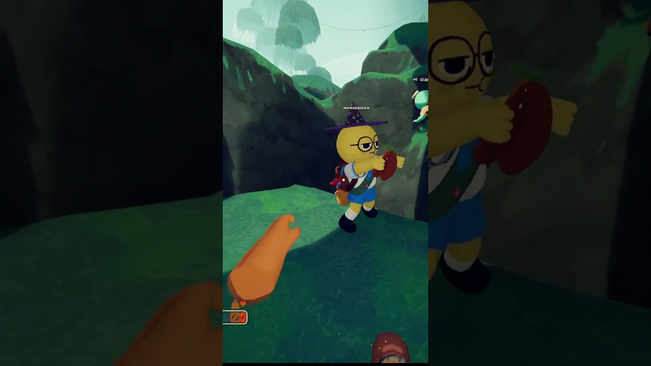 Trauma Disuapin Sama Teman di Game #peak #peakgame  #livestreaming #roblox #gaming