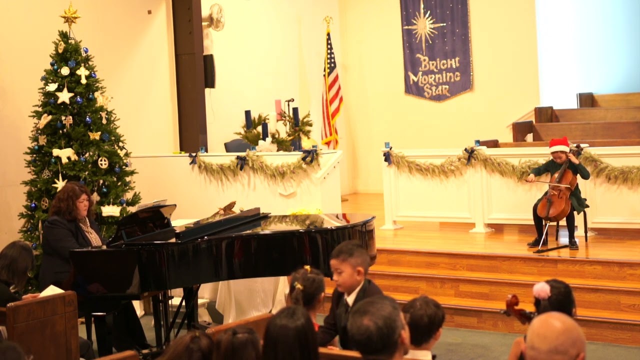 Humoresque by A. Dvorak - Rayne Wang | Cello & Ms. Sayaka Seki | Piano