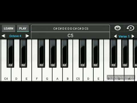 Ghoomar instrumental ringtone