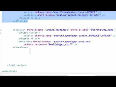 Android Developing Applications
