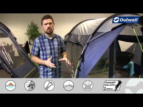 Rockwell 3 – Tenda de Campismo Outwell