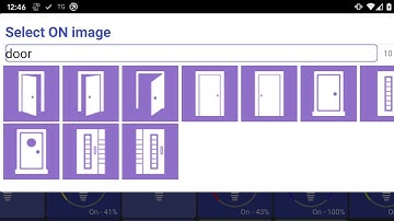 Hubitat Dashboard - change device icon