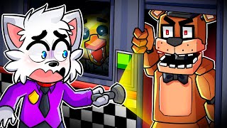 ¡SOBREVIVIENDO EN LA PIZZERIA DE FNAF en MINECRAFT! 😱🧸 Alexy