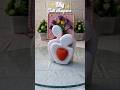 Diy cute couple showpiece #shorts #viral #viralvideo #youtubeshorts #craftideas #handmade