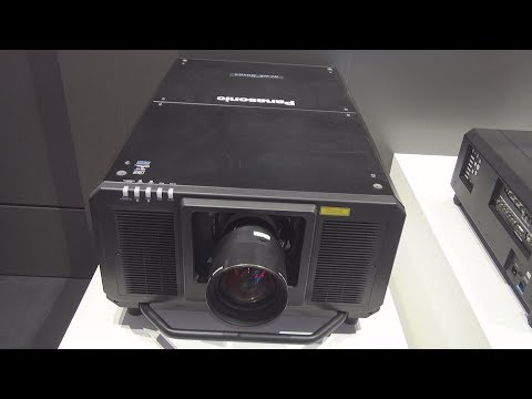 Panasonic PT-RZ31K 30,000 lumens-class Solid Shine Laser Projector Review