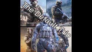 The Default Trio Skin In Codm