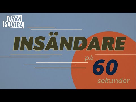 60 SEKUNDER |