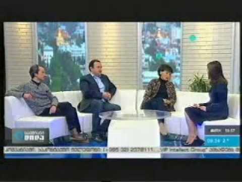 ეროვნული კინოცენტრის ხელმძღვანელი ნანა ჯანელიძე სტუმრად გადაცემაში \"საქმიანი დილა\"