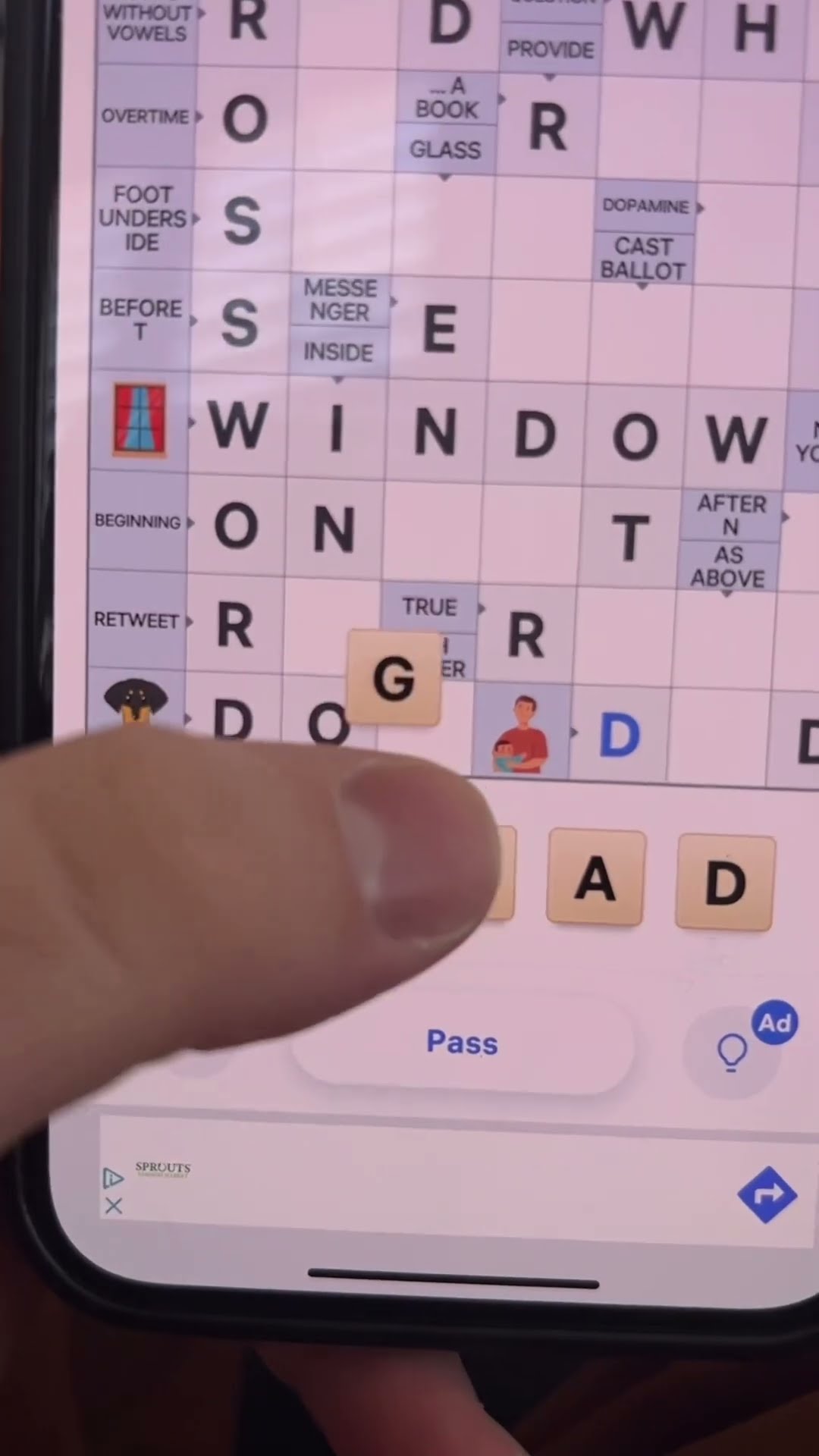 Crossword Master Game Night? Sounds perfect to me! #crosswordmasterpartner