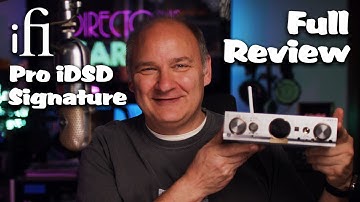 iFi Pro iDSD Signature Full Review!