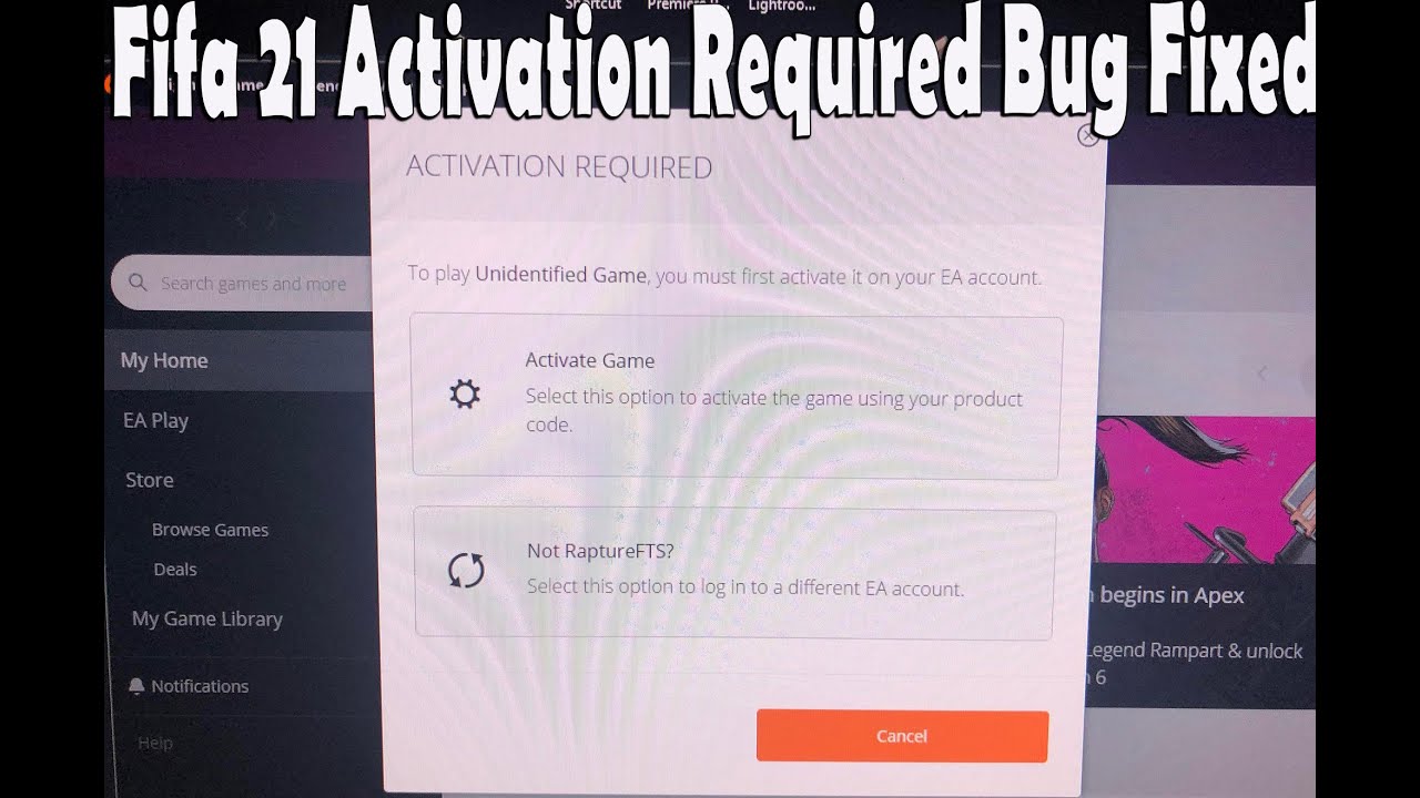 How to View/Find Fifa 23 product key/CD key activations on Steam