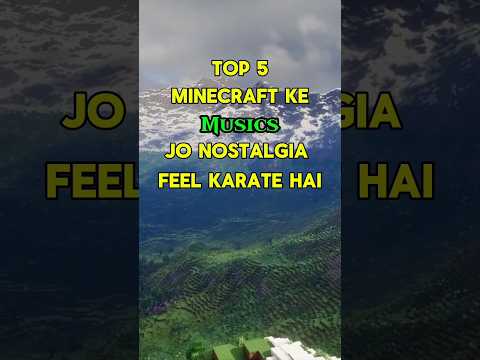 Top 5 Minecraft's