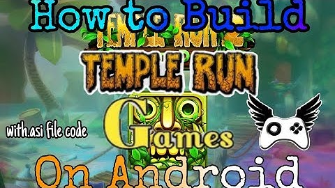 How to create Temple Run 2 in Android very easily full tutorial [without coding ]