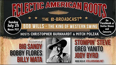 BOB WILLS the KING of WESTERN SWING | Christopher ...