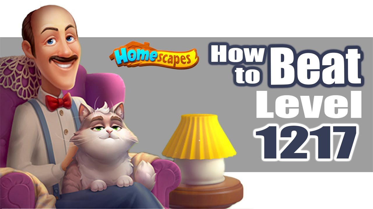 how to beat level 37 on homescapes 2018