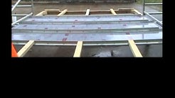 6mm Solid Polycarbonate in Standard Patent Glazing Co BL6R aluminium glazing bars