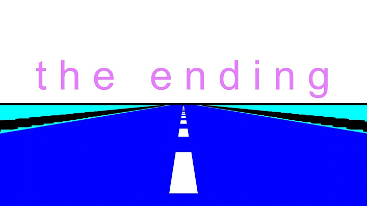 the ending
